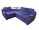 Кутовий диван Меркурій (Фіолетовий, 260х190 см) IMI km9 фото