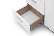 Комод Ультімо-12 (116 &times; 38 &times; 88 см, дуб трюфель і білий) md-kmd-k4-2a-db-trfl-bl фото 6