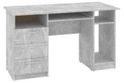 Стол компьютерный Narlax (130 &times; 60 &times; 75 см, бетон) ph-stl-skr-bt фото