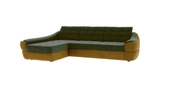 Кутовий диван Спейс АМ (темно-зелений з гірчичним, 270х180 см) kspsAM-tzel-jvt фото