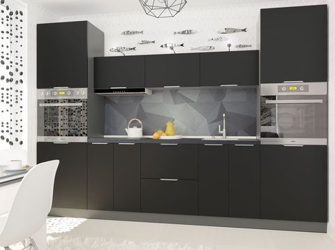 Модульная кухня Эльза-1 (300 см) IMI m-kh-m-flt1 фото