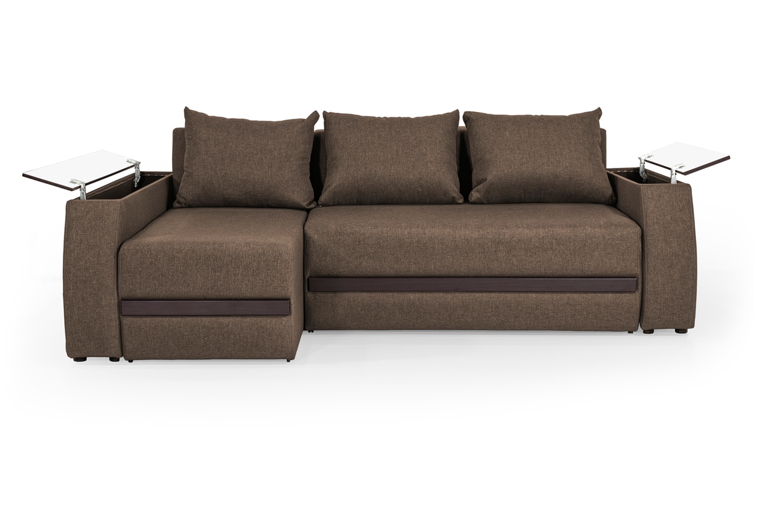 Кутовий диван Осака (бежевий, 250х170 см) IMI Premium ksk-sn-21 фото