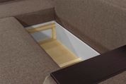 Кутовий диван Осака (бежевий, 250х170 см) IMI Premium ksk-sn-21 фото 8