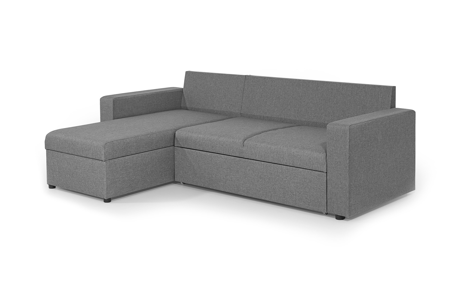 Кутовий диван Вікс (сірий, 230х150 см) IMI kvks-sn-8 фото
