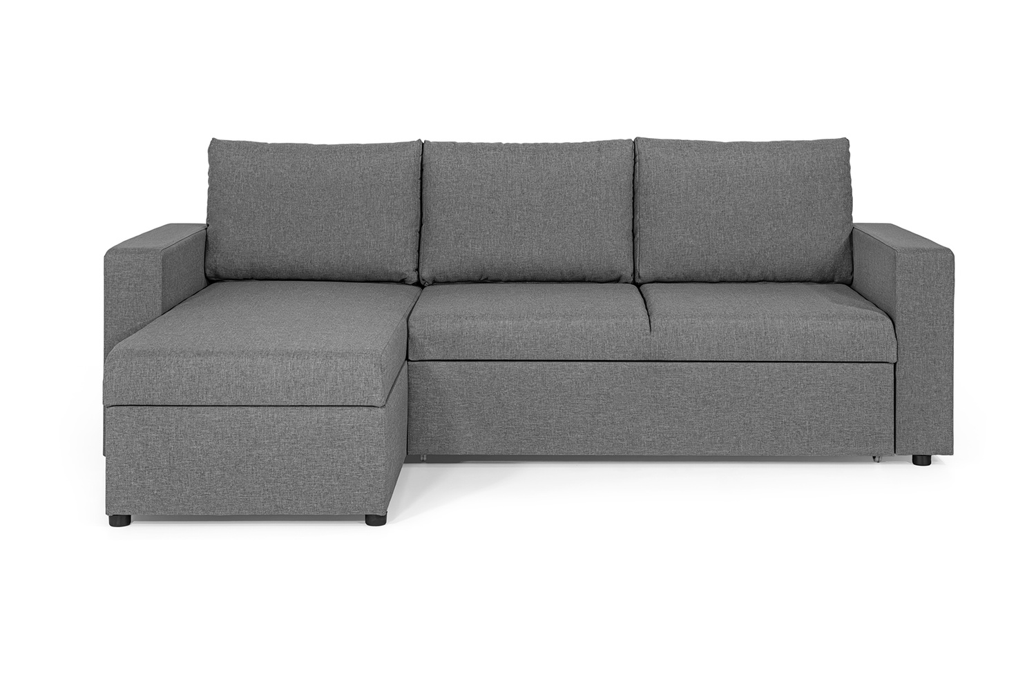 Кутовий диван Вікс (сірий, 230х150 см) IMI kvks-sn-8 фото