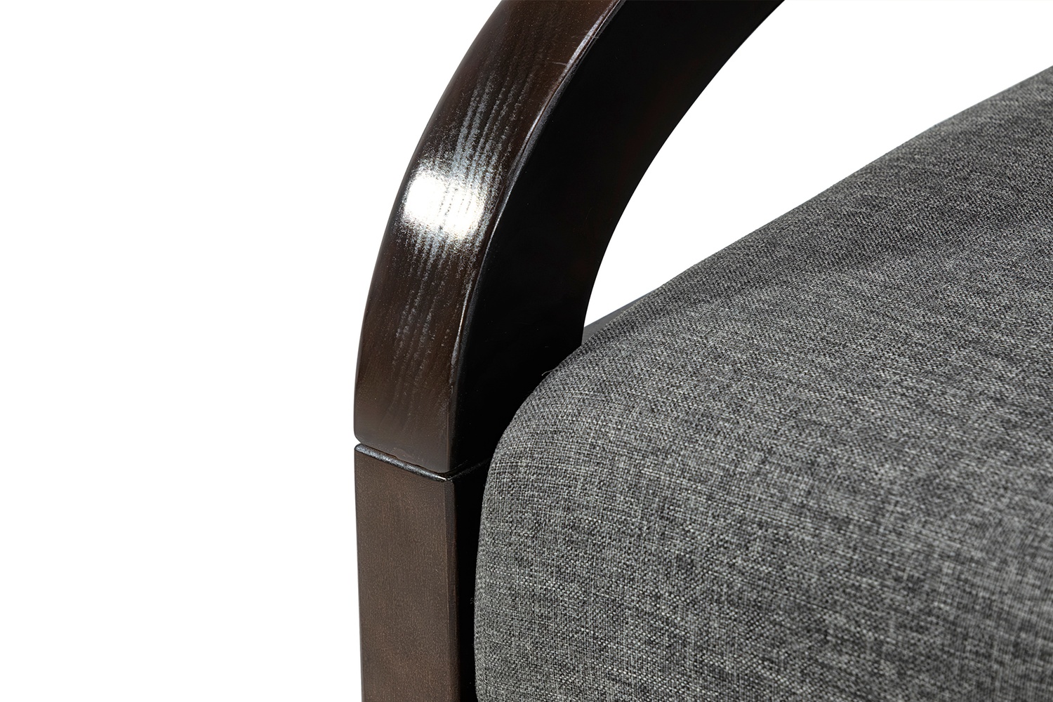 Диван-кресло Селин 140 (светло-серый + Лондон, 148х97 см) dkbs-140-wd-sn-7-lndn фото