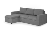 Кутовий диван Вікс (сірий, 230х150 см) IMI kvks-sn-8 фото 1