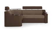 Кутовий диван Невада (бежевий з коричневим, 250х182 см) ІМІ knvd-sn-21-3 фото 2
