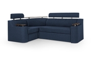 Угловой диван Невада (Джинс, 250х182 см) IMI knvd-sn-16 фото