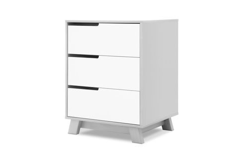 Комод Мечта-2 (60 &times; 49 &times; 77 см, бело-серый) vr-kmd-mnttn-600-bl-sr фото