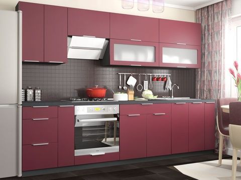 Модульная кухня Эльза-3 (280 см) IMI m-kh-m-flt3 фото