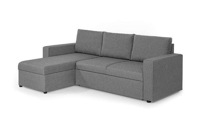 Угловой диван Викс (серый, 230х150 см) IMI kvks-sn-8 фото