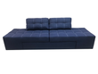 Диван трансформер Діско (синій, 270х105 см) Sofa