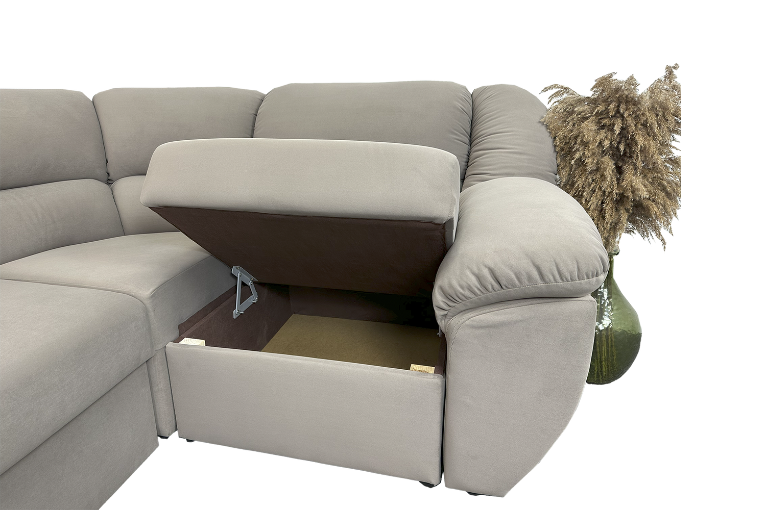 Кутовий диван Енігма (RAFFAELLO) (бежевий, 312х187 см) krfl-bej фото
