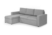 Угловой диван Викс (светло-серый, 230х150 см) IMI kvks-sn-7 фото