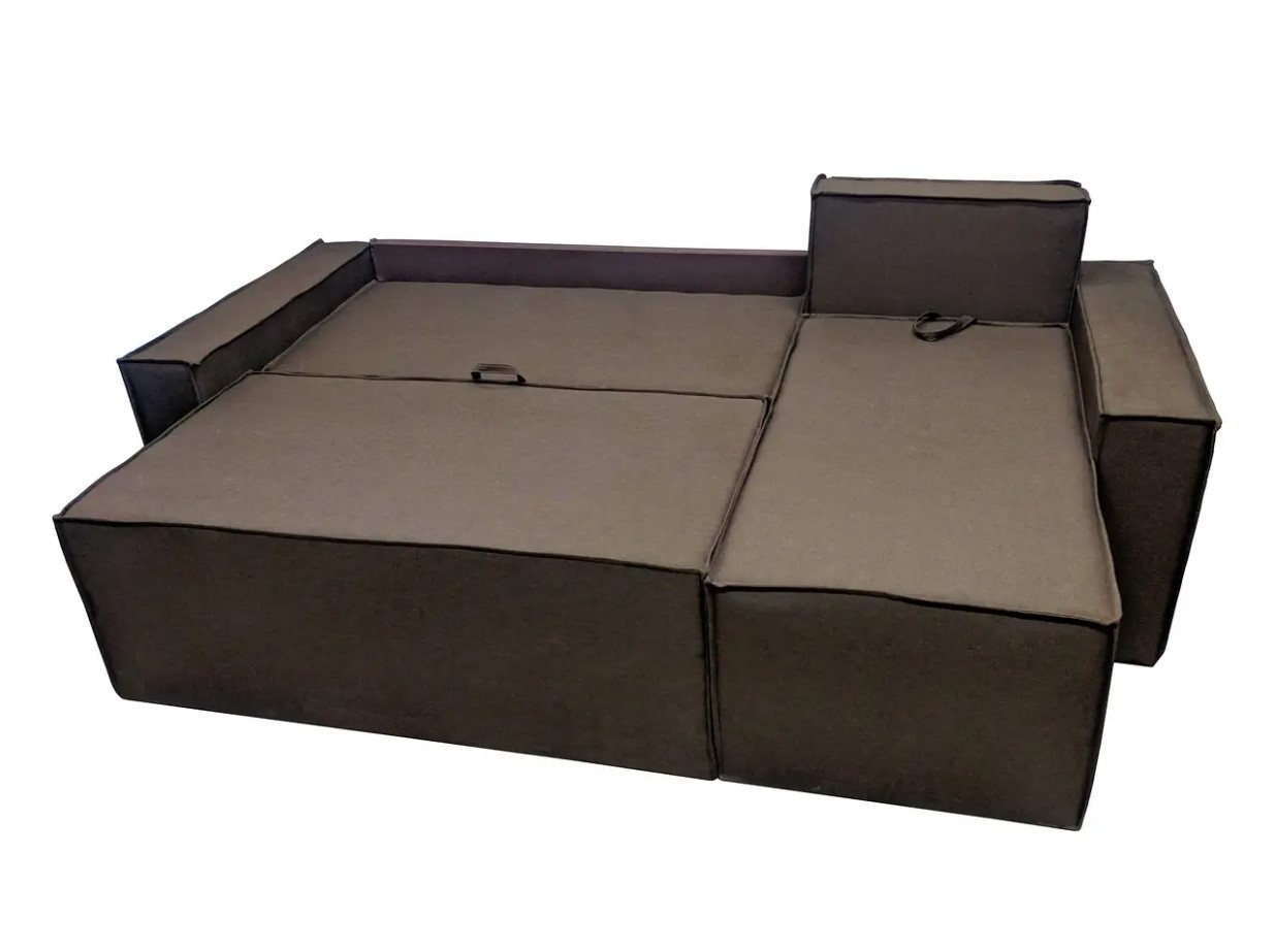 Кутовий диван Честер (240х150 см) ІМІ Коричневий kchs-sn-3 фото