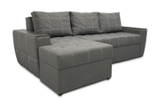 Угловой диван Наполи (серый, 240х150 см) IMI knpl-sn-8 фото 3