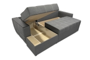 Угловой диван Наполи (серый, 240х150 см) IMI knpl-sn-8 фото 5