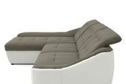 Кутовий диван Спейс АМ (270 &times; 180 см, бежевий з молочним) IMI Premium kspsAM-ll-09-01 фото 8