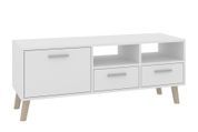 Тумба для TV Ivaron (120 &times; 40 &times; 46 см, белый) ph-tmb-tv-mrg-bl фото