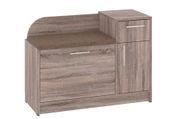 Тумба для взуття Jarnex (88,4 &times; 38 &times; 65 см, трюфель і саванна браун) ph-tmb-vz-b3-trfl-svn-brn фото