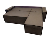Кутовий диван Честер (240х150 см) ІМІ Коричневий kchs-sn-3 фото 6
