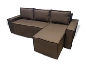 Кутовий диван Честер (240х150 см) ІМІ Коричневий kchs-sn-3 фото