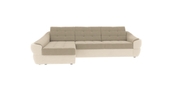 Угловой диван Спейс АМ (бежевый с молочным, 270х180 см) kspsAM-bej-mol фото 3