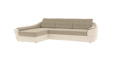 Угловой диван Спейс АМ (бежевый с молочным, 270х180 см) kspsAM-bej-mol фото 1