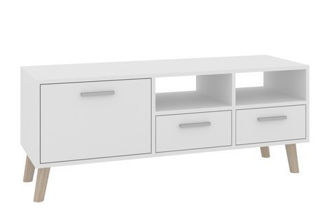 Тумба для TV Ivaron (120 &times; 40 &times; 46 см, белый) ph-tmb-tv-mrg-bl фото