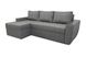 Кутовий диван Наполі (сірий, 240х150 см) IMI knpl-sn-8 фото 1