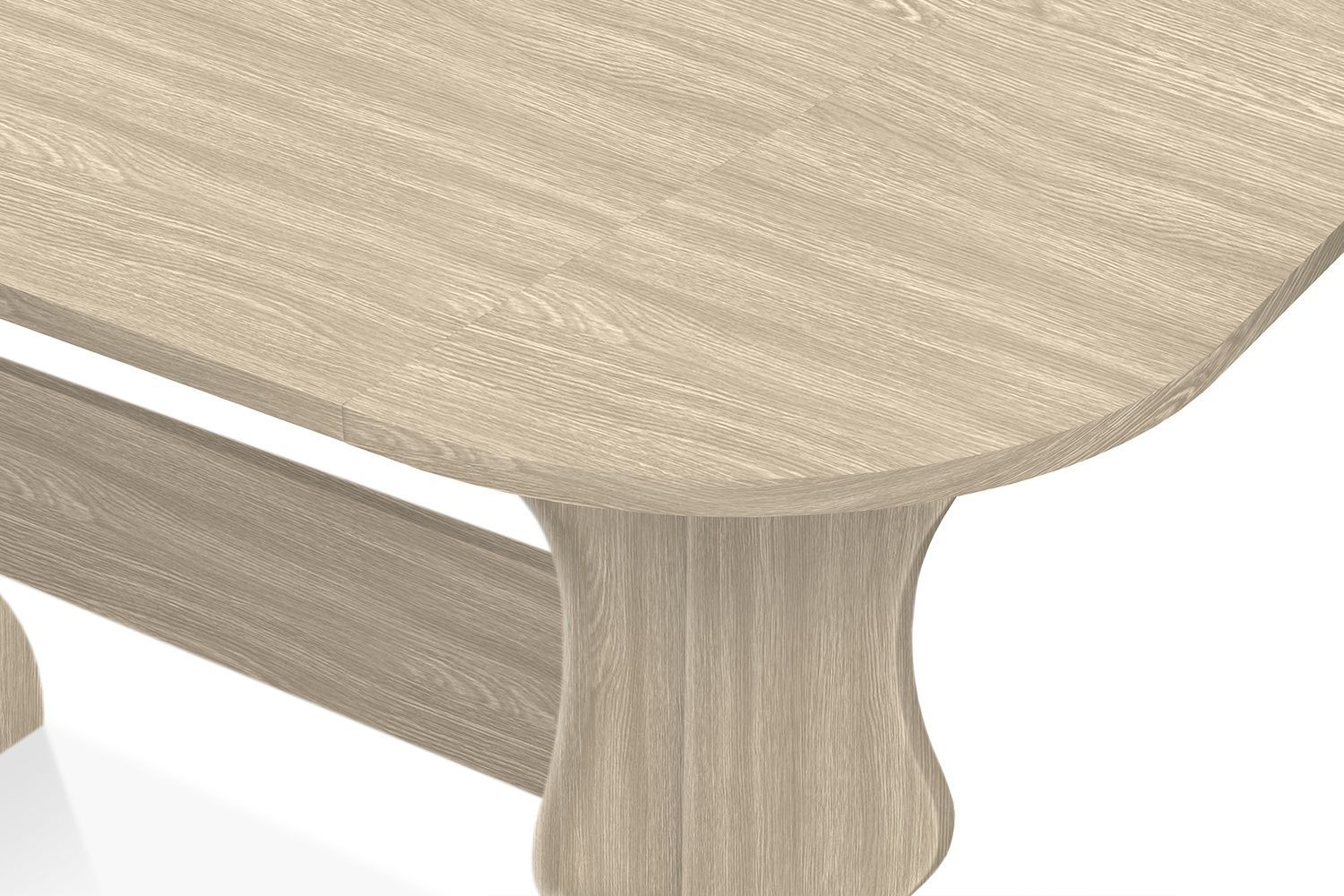 Стіл розкладний кухонний SavorSeat (сонома, 84х60х75 см) ph-st-rzk-2-snm фото