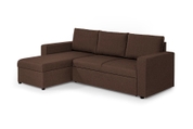 Угловой диван Викс (коричневый, 230х150 см) IMI kvks-sn-3 фото