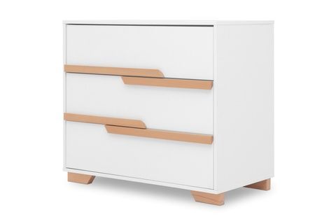 Комод Утро-2 (90 &times; 49 &times; 78,7 см, бело-буковый) vr-kmd-stl-900-bl-bkv фото