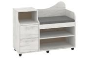 Тумба для обуви Harnex (93 &times; 38 &times; 75 см, крафт и серый) ph-tmb-vz-b2-krft-sr фото