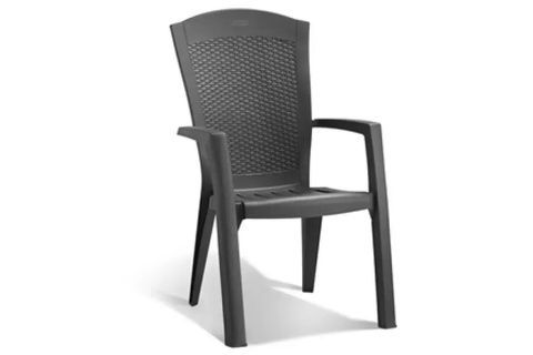 Садовый стул Миндаль (65 &times; 61 см, графит) kt-stcsd-mnst-grf фото