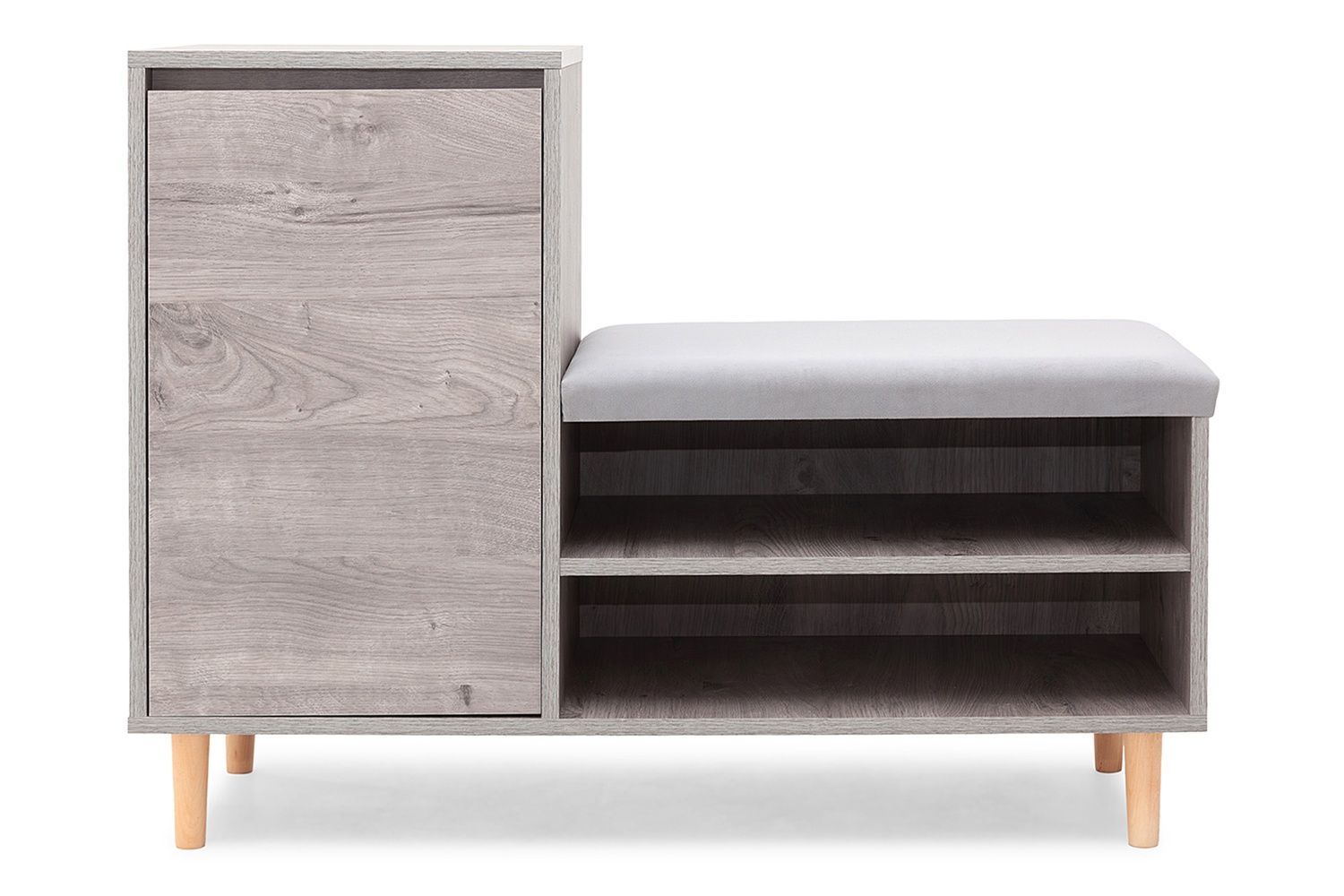 Тумба для взуття з сидінням FrostFeel-10 (шварцвальд і лілі 94, 1000х385х760 мм) ltmb-to10-shvr фото