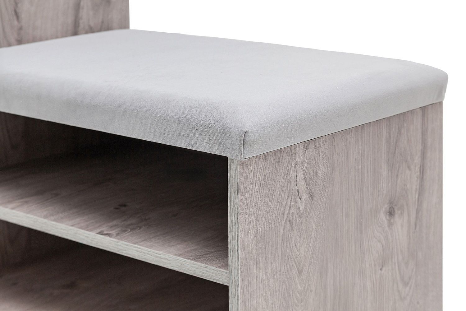 Тумба для взуття з сидінням FrostFeel-10 (шварцвальд і лілі 94, 1000х385х760 мм) ltmb-to10-shvr фото
