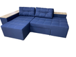 Кутовий диван Доміно (Синій, 245х160 см) ІМІ kb15 фото