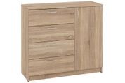 Комод Valrix (100 &times; 38 &times; 90 см, сонома) ph-kmd-k4-1-snm фото