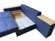 Кутовий диван Доміно (Синій, 245х160 см) ІМІ kb15 фото 6