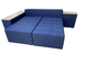 Кутовий диван Доміно (Синій, 245х160 см) ІМІ kb15 фото 4