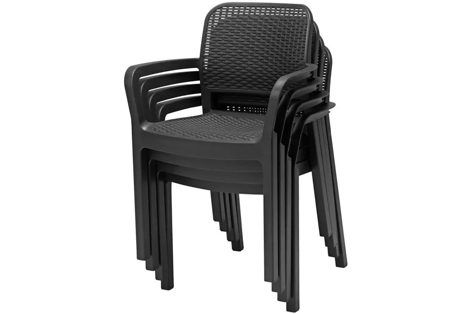Садовый стул Эвкалипт (58 &times; 53 см, графит) kt-stcsd-smnn-grf фото