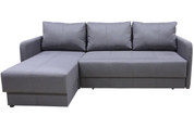 Угловой диван Гранд (серый, 220х155 см) IMI kg7 фото