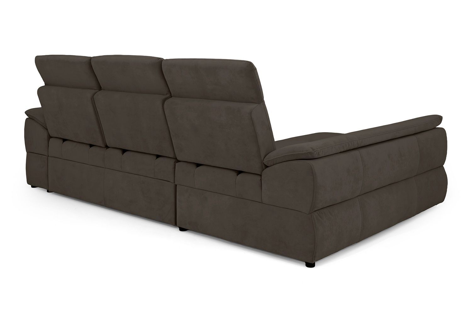 Угловой диван Денвер 2 (285 &times; 195 см, коричневый) IMI Premium kdnv2-pl-4-l фото