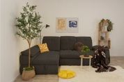 Угловой диван Денвер 2 (285 &times; 195 см, коричневый) IMI Premium kdnv2-pl-4-l фото 2