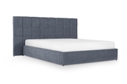 Ліжко Гортензія 140х200 (Сірий, ламелі, без підйомного механізму) IMI grtnz140x200sb фото