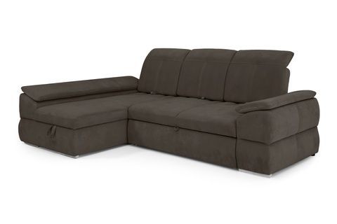 Угловой диван Денвер 2 (285 &times; 195 см, коричневый) IMI Premium kdnv2-pl-4-l фото