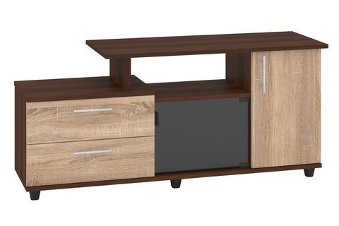 Тумба для TV Otraxon (122 &times; 38 &times; 63 см, орех и сонома) ph-tmb-tv-tk-gr-snm фото