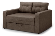 Диван-кресло Томас 140 (коричневый, 170х97 см) IMI dtms-sn-3 фото